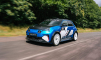 Alpine A290 Rallye: Първата електрическа рали кола за марката