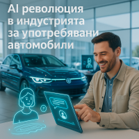 Изкуственият интелект променя начина на продажба на употребявани автомобили