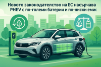 Плъгин хибридите са стъпка към електромобилите