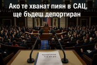 Депортиране на нелегални имигранти в САЩ, осъдени за управление в нетрезво състояние