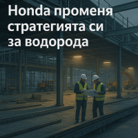 Honda намалява плановете си за водорода