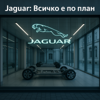 Jaguar: Масивният спад в продажбите от 97% всъщност подвежда