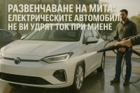Опасно ли е миенето на електрически автомобил?