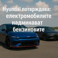 Hyundai представя електрическите автомобили като бъдещето