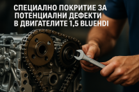 Stellantis разширява гаранцията за двигатели 1.5 BlueHDi