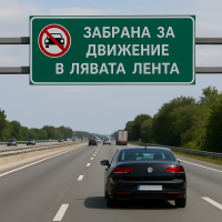Още един щат се бори с бавните шофьори в лявата лента