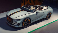 Bentley изпраща емблематичния W-12 с уникален Batur Convertible