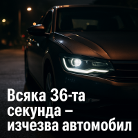 Автокражбите в САЩ намаляват, но остават над нивата отпреди 2020 г.