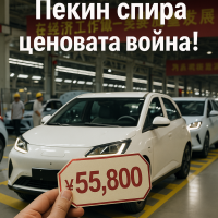 Китай спира ценовата война при електромобилите