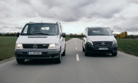 Mercedes-Benz Vito празнува 30 години еволюция и служба