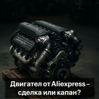 Бихте ли купили V10 двигател за Lamborghini от Aliexpress?