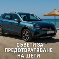 Как да се грижим за колата на плажа