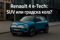 Renault 4: градски автомобил или SUV без име?