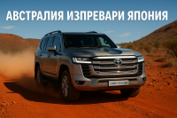 Toyota реализира над 105 000 Land Cruiser 300 през 2024 г.