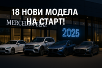 Mercedes обявява „най-голямата продуктова офанзива в историята си“