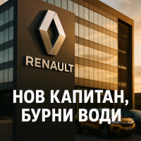 Спешни задачи пред новия главен директор на Renault