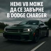 Шефът на Dodge загатва завръщане на Charger с V-8 Hemi