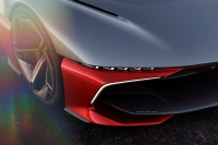 Тази Corvette изглежда сякаш идва от бъдещето