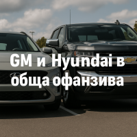GM и Hyundai ще лансират заедно пет нови модела