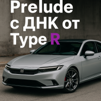 Honda изненадващо добави части от Civic Type R към новия Prelude