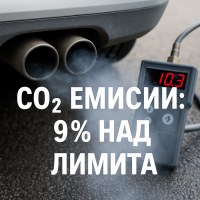 Норми за CO₂: кои автомобилни марки се представиха най-добре през първата половина на 2025 г.