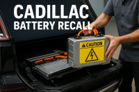 Cadillac изтегля ограничен брой електромобили заради неправилно закрепени батерии