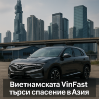 След неуспешен дебют в Европа и САЩ VinFast насочва усилията си към Азия