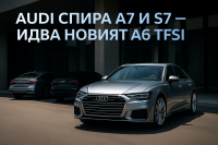 Audi спира A7 и S7 за американския пазар