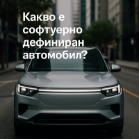 Какво е софтуерно дефиниран автомобил?