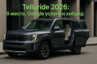 Kia подготвя новия Telluride 2026 с по-квадратен дизайн и хибридно задвижване