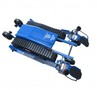 Офроуд инвалидната количка с вериги