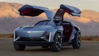 Cadillac Elevated Velocity: електрическият SUV, който надскача границите на лукса