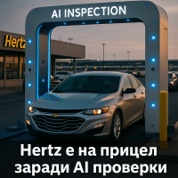 AI скенерите на Hertz пренебрегват външните доказателства