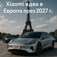 Xiaomi ускорява навлизането си на европейския пазар на електромобили