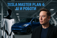 Tesla представя „Master Plan Part 4“