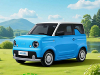 Електромобил за под 5000 евро черпи вдъхновение от смърфовете