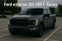 Ford обяви 105-ото си изтегляне, обхващащо стотици хиляди пикапи F-Series