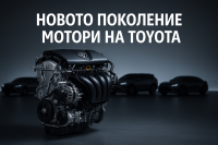 Toyota планира да използва новите си бензинови двигатели във всички модели