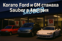 Забравена история: краткият и загадъчен бранд Sauber в Австрия