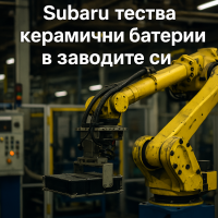 Subaru тества твърдотелни батерии, но не в електромобили