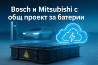 Bosch и Mitsubishi учредяват глобален играч в услугите за обмен на батерии