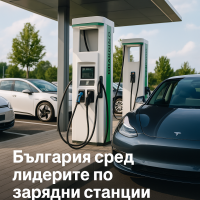 Електромобилите настъпват, инфраструктурата куца