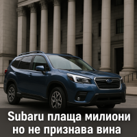 Subaru урежда иска за EyeSight, но собствениците получават малко