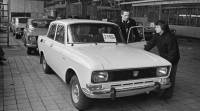 Москвич се завръща на конвейера след изтеглянето на Renault от Русия