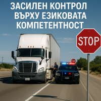 Хиляди шофьори на камиони спрени заради английски език в САЩ