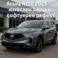 Изтегляне на пазара: Acura RDX 2025