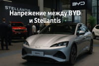 Китайският BYD критикува шефа на Stellantis