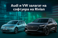 Първите Audi с технологии на Rivian излизат на пазара през 2028 г.