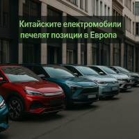 Китайските електромобили навлизат в Европа