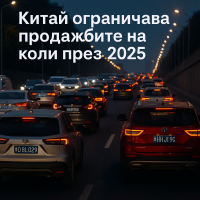 Пекин ограничава растежа на автомобилния пазар, за да укроти ценовата война